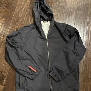 Prada Sport Hooded Windbreaker (Pre Owned)